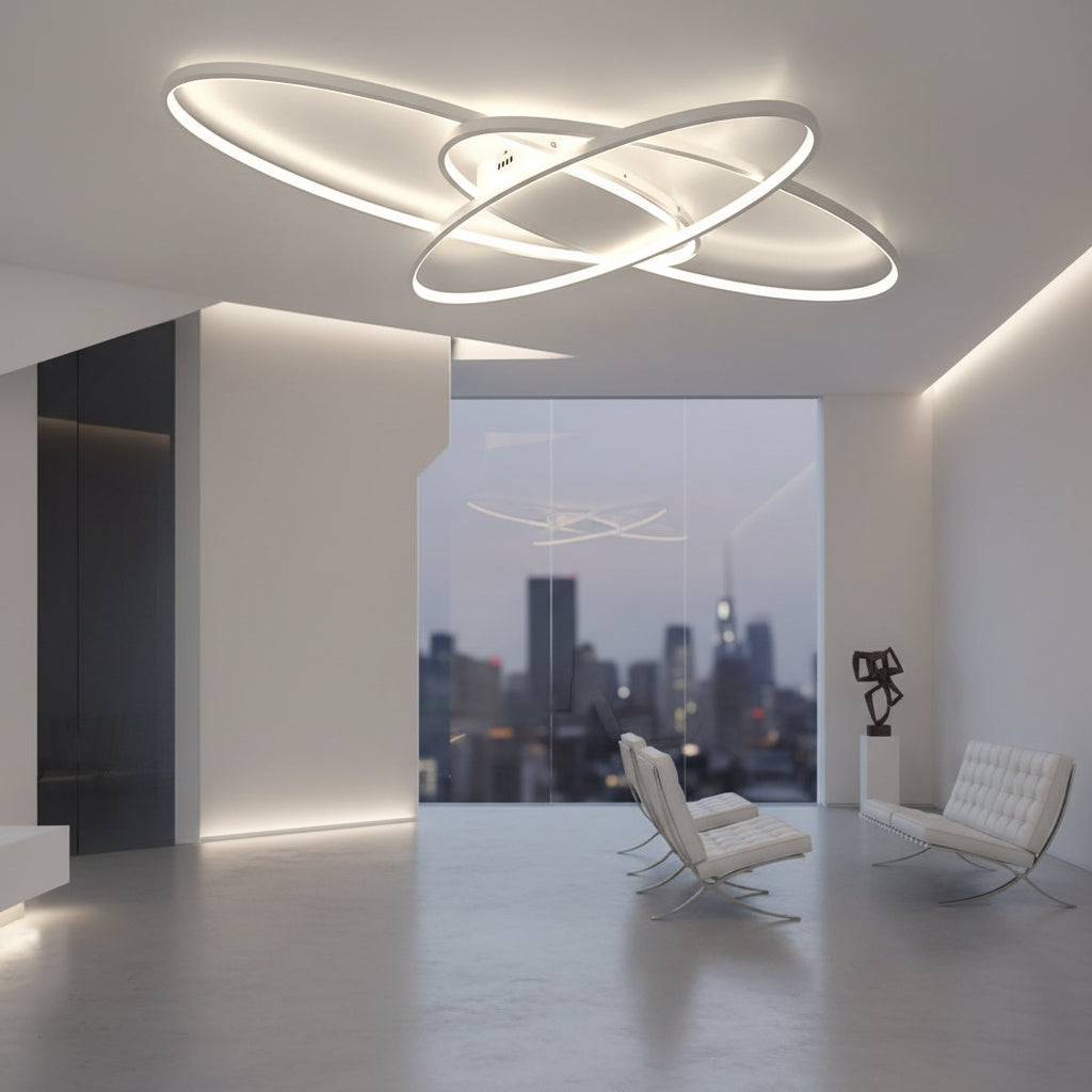 Lustra LED LT5006/3WH