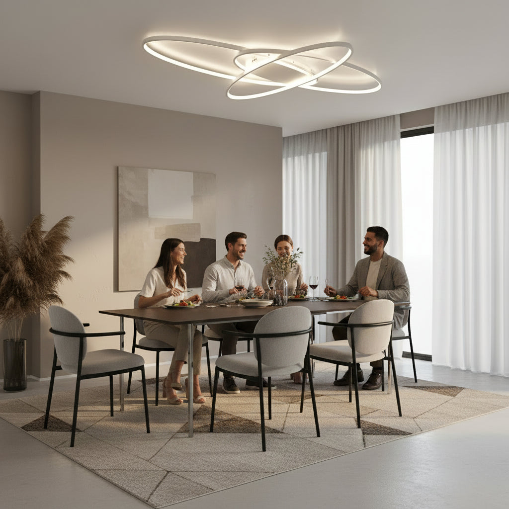 Lustra LED LT5006/3WH