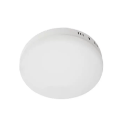 Round LED Ceiling Light, 31W, 22cm, 6000K, White Metal – Cool Light, imaginea 2