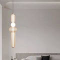 Lustra LED Suspendata LM551/4GD, 23W, Lumina 3000/4000/6000K, Auriu, Inaltime Reglabila