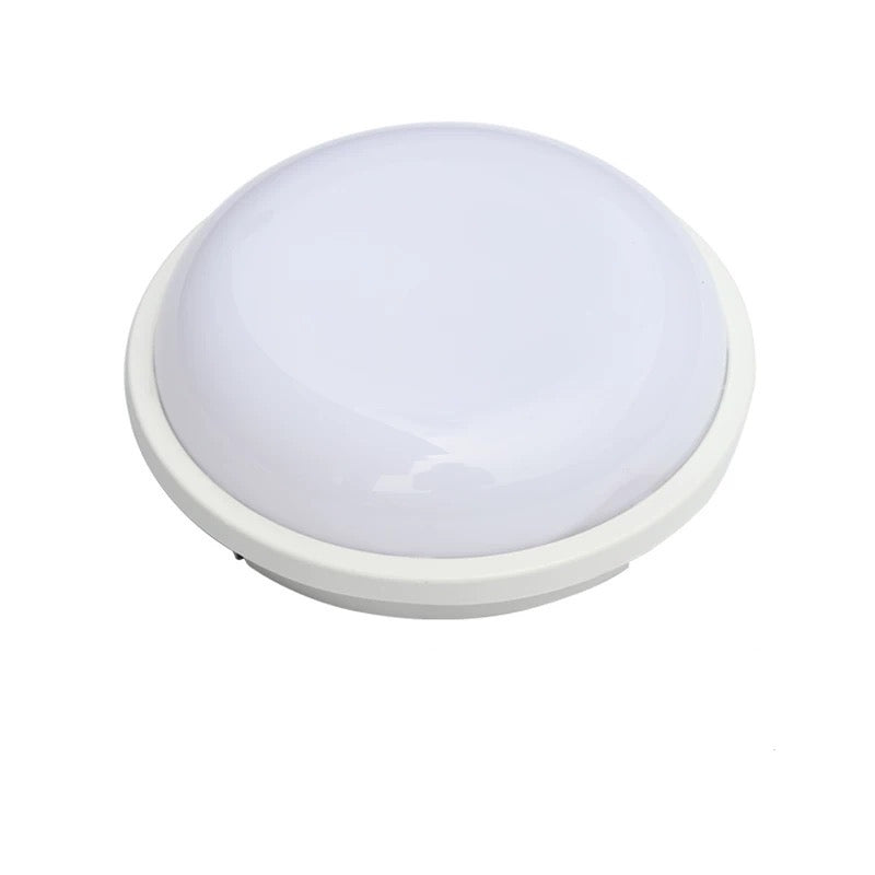AX310/218WH Outdoor LED Light, Diameter 21.8, Warm Light 3000K, IP65, White, imaginea 5