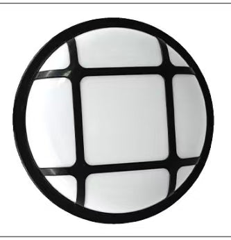 Vonkajná LED svietidlá AX311/218BK, priemer 21,8 cm, IP65, teplé svetlo, imaginea 2