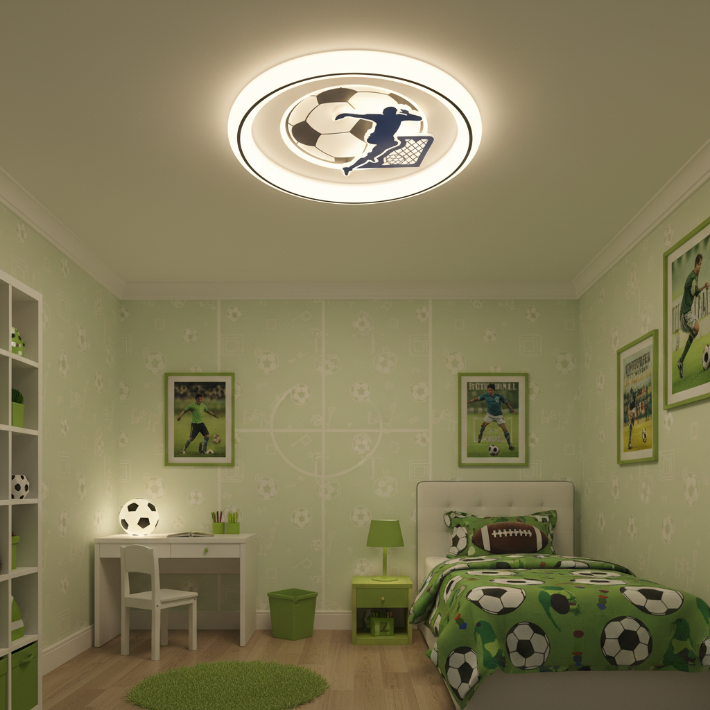 Lustra LED cu telecomanda 88W, Diametru 50cm, lumina Rece/Calda/Neutra, Albastru LL2589