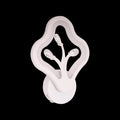 Aplica LED Damila, 12W, Lumina Rece/Calda/Neutra, Alb