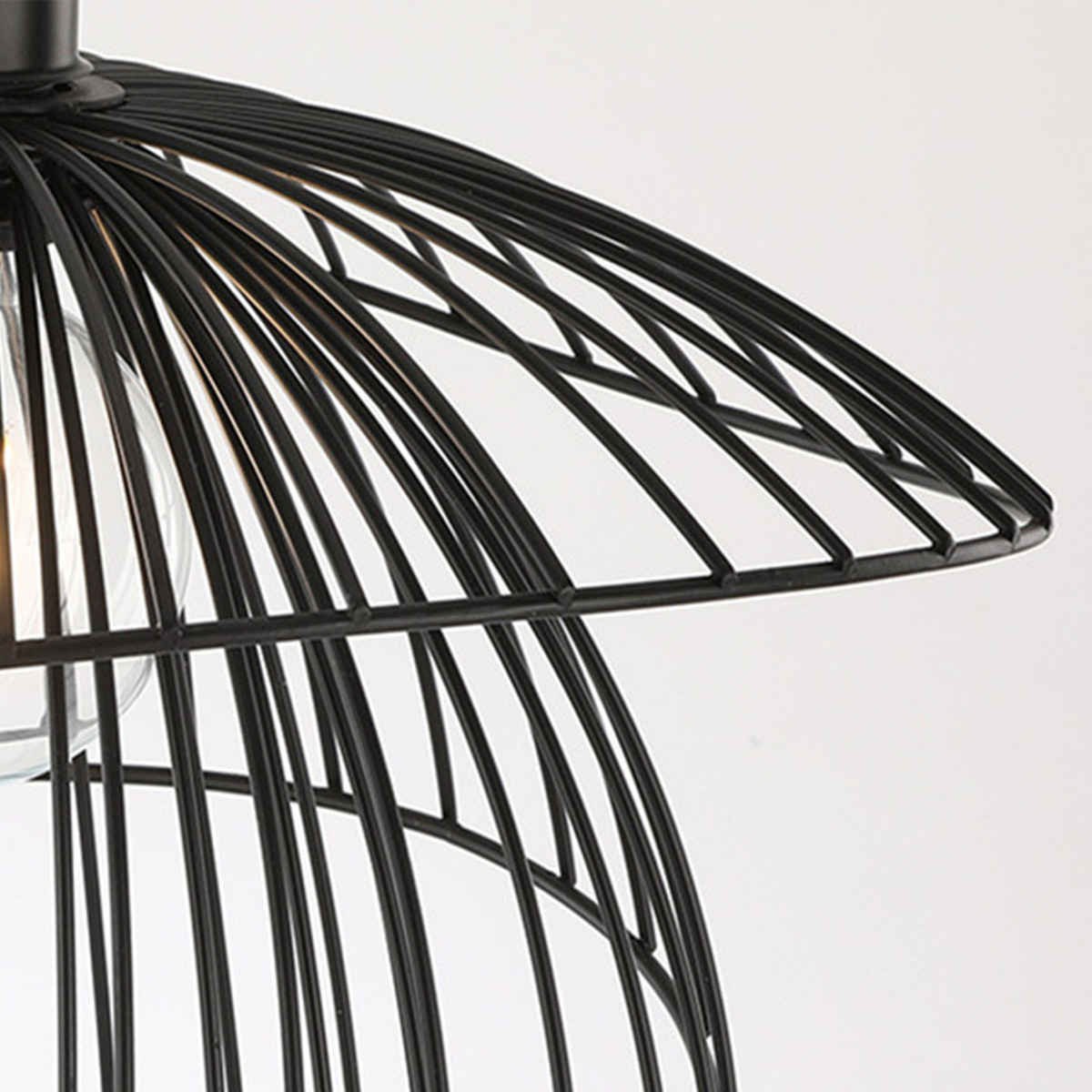 Pendul Egemen 1x E27 Negru