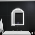 Oglinda LED Arcata 60x80cm, Arco Touch, Sistem Dezaburire, Dimabila