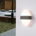 Aplica LED Exterior ICEBERG 10W Metal IP65 Negru AX211BK