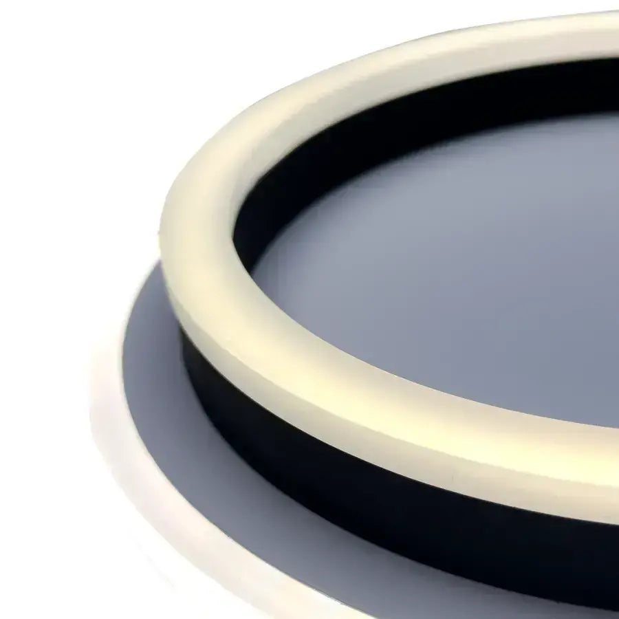 SOLENA ROUND LED CHANDELIER 13W, Diameter 25cm, Cool/Warm/Neutral light, White Black, imaginea 3