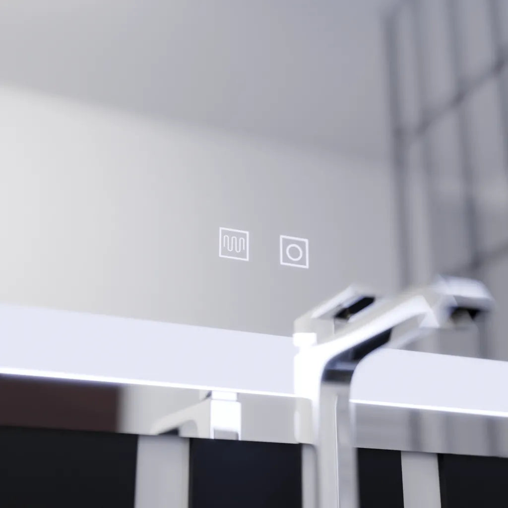 Oglinda LED Touch Finater 12W Sistem Dezaburire 60x45cm