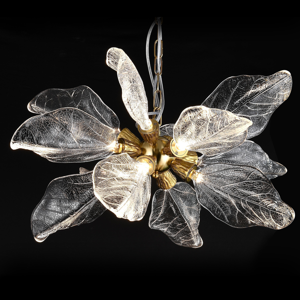 Candelabru Rasina LED CM6083/D800 45W, Diametru 50cm, Bronz