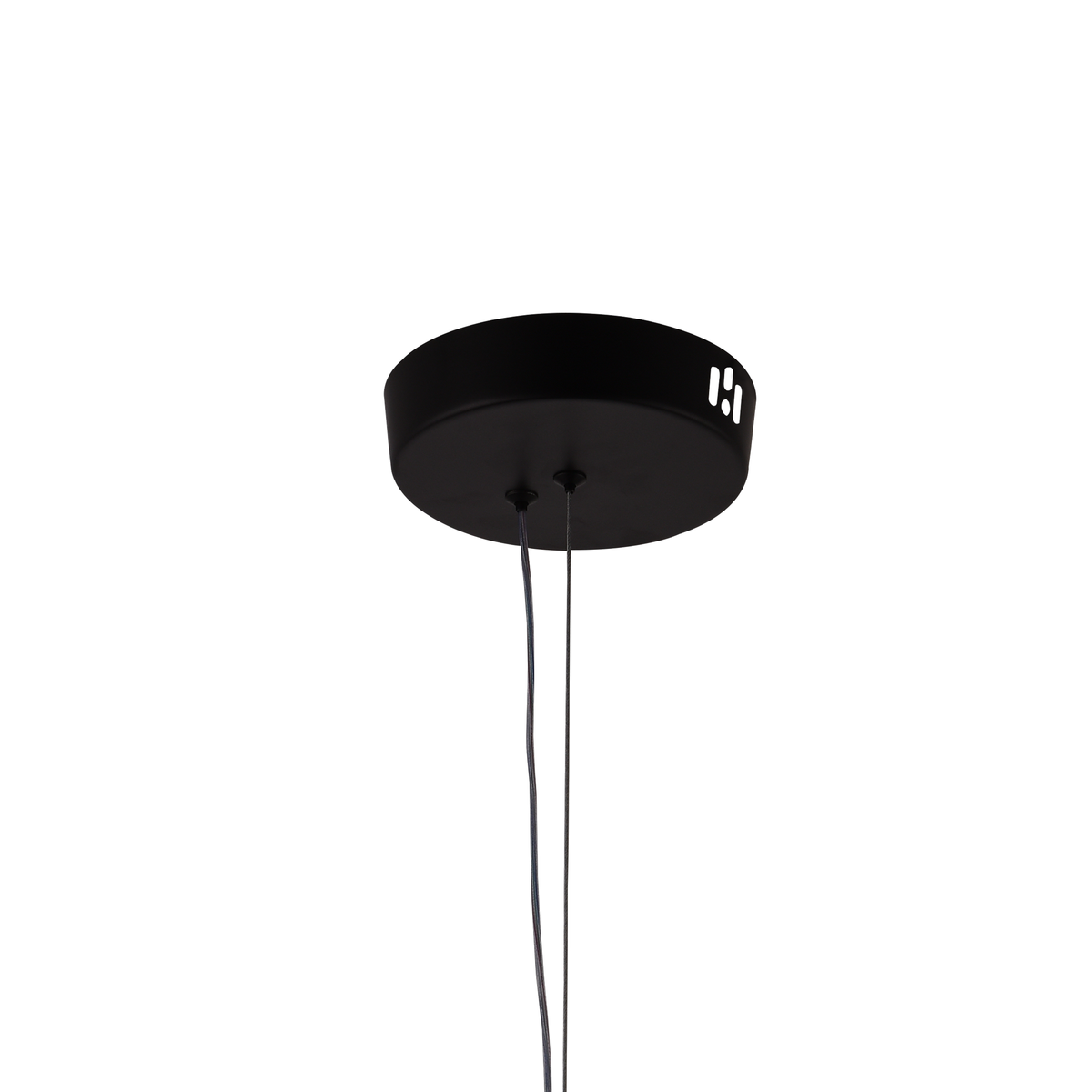 Lustra LED Suspendata cu Telecomanda 47W, Orin, 2 elemente, Inaltime Reglabila, Lumina Calda/Rece/Neutra, Negru, Metal