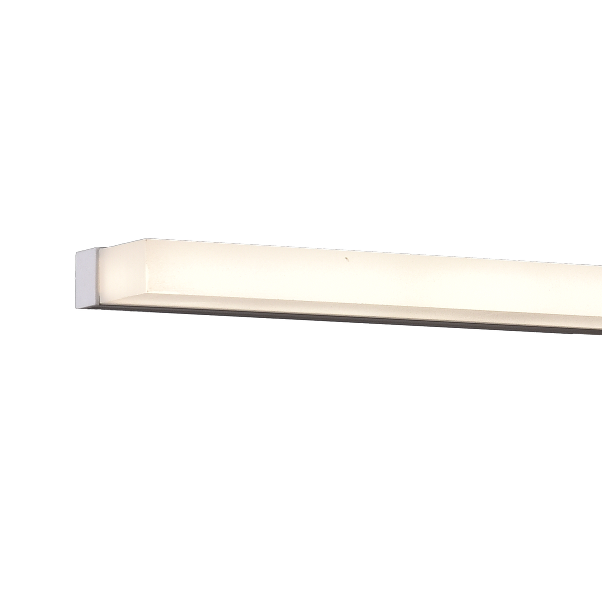 Aplica LED, COMO, 7W, liniara, lumina Calda/Neutra/Rece, Crom