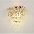 Aplica Cristal WINDSOR, 2x E14, Auriu