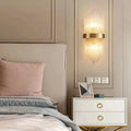 Aplica Cristal Ezequiel 2x E14 Auriu