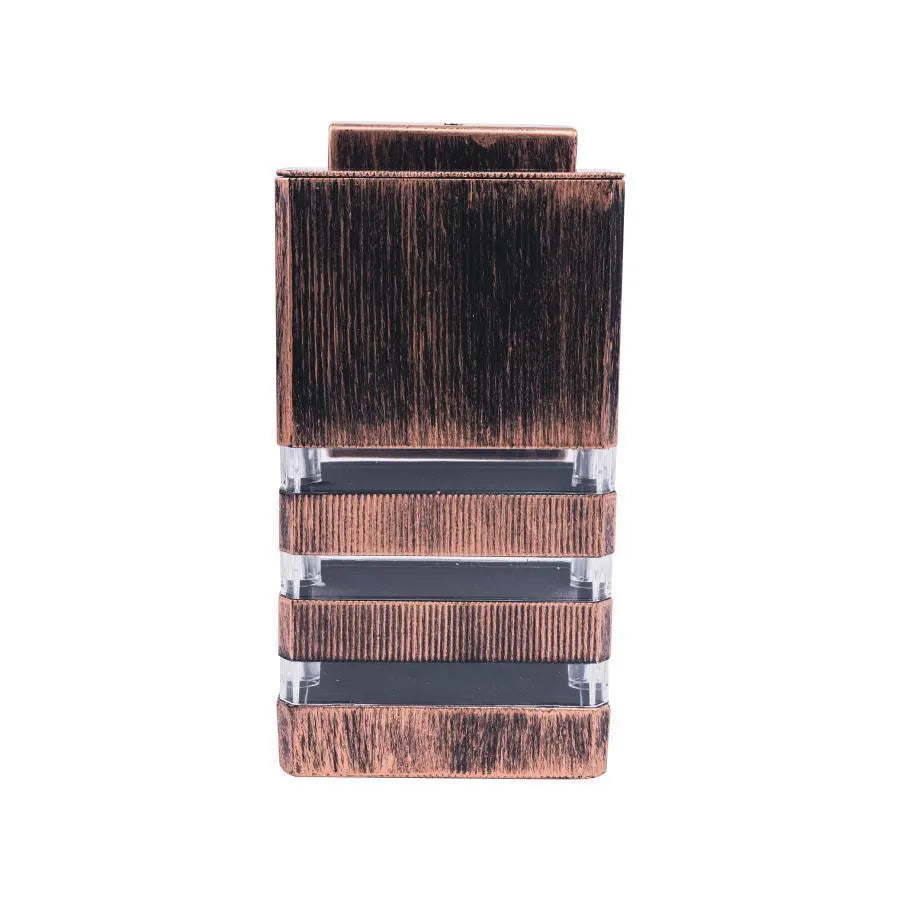 Aplica de Exterior Dante, 1xE27, Bronz Antichizat