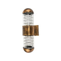 Aplica de Exterior Jicini, 2xE27, Bronz Antichizat
