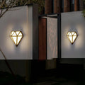 Aplica LED Exterior Alexa 18W Alb Negru