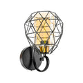 Aplica Harlem, 1xE27, Metal, Negru