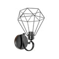 Aplica Karsyn, 1xE27, Metal, Negru