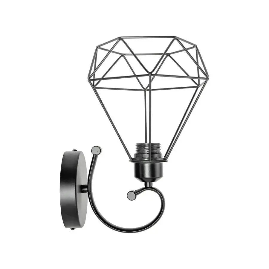 Aplica Karsyn, 1xE27, Metal, Negru