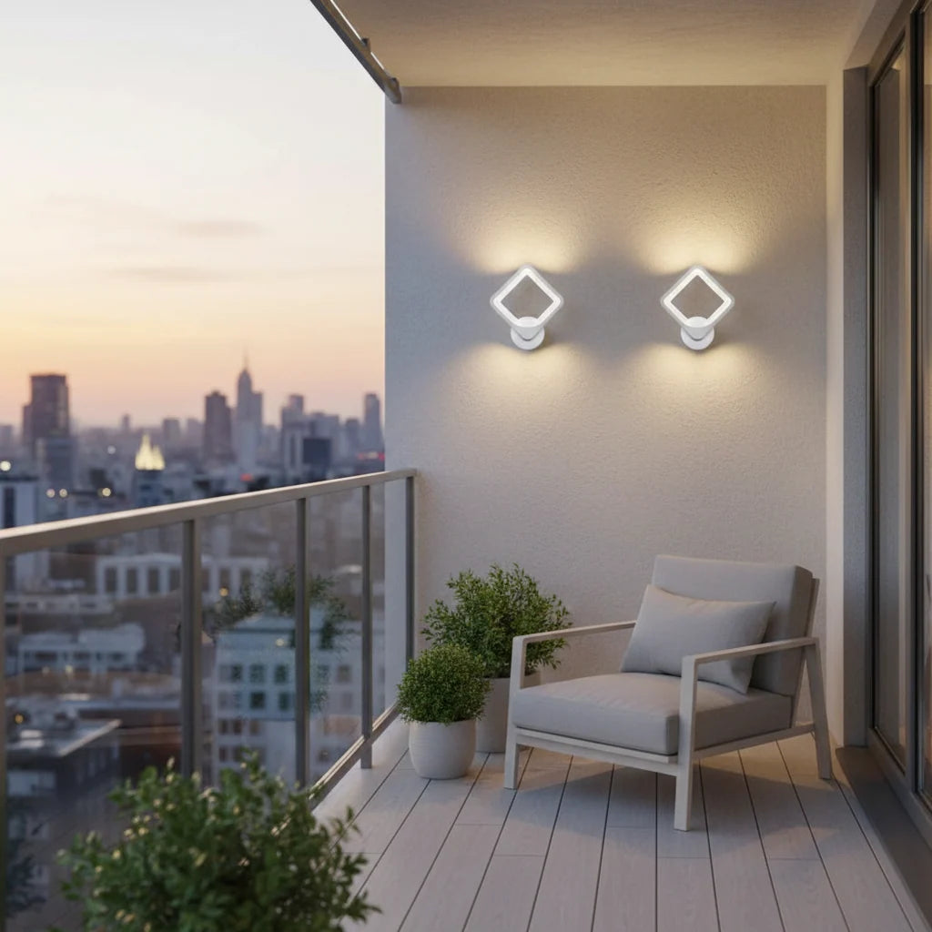 Aplica LED Akila, 15W, Alb, Lumina Rece/Calda/Neutra, imaginea 3