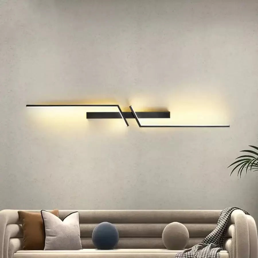 LED svietnik Avyaan 22 W čierny, imaginea 2