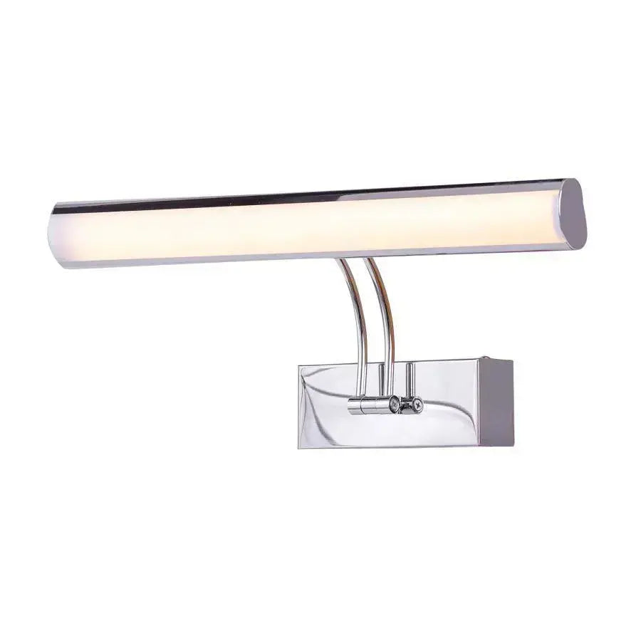 Kúpelňa LED svietnik Ginna, 12 W, strieborný, imaginea 1