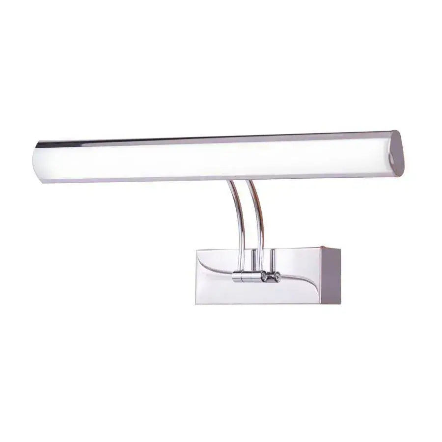 Kúpelňa LED svietnik Ginna, 12 W, strieborný, imaginea 2