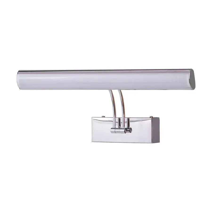 Kúpelňa LED svietnik Ginna, 12 W, strieborný, imaginea 3