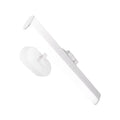 Aplica LED Baie Maxi, 16W, 42cm, Lumina Rece/Calda/Neutra, Alb
