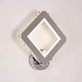 Cristal Santana LED Ceiling Light 34W Silver