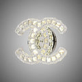 Aplica LED cu cristal YANIRA 28W, lumina Rece/Calda/Neutra, Crom Lucios