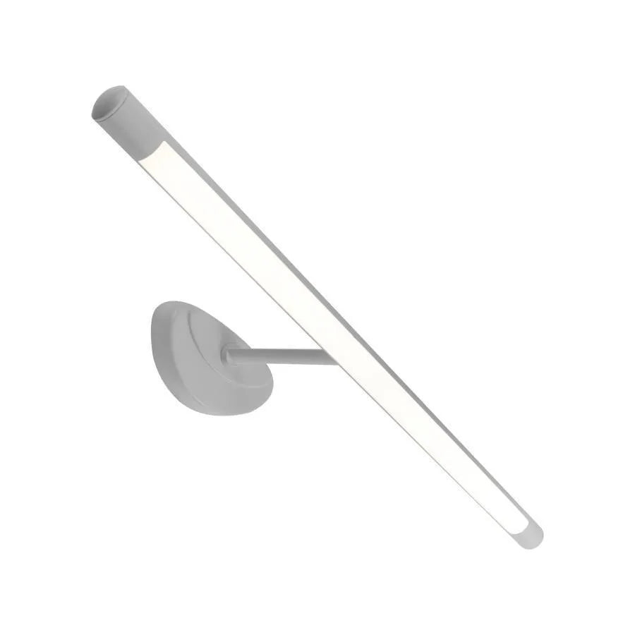 Aplica LED de Baie Jedi, 20W, Metal, Alb si Auriu
