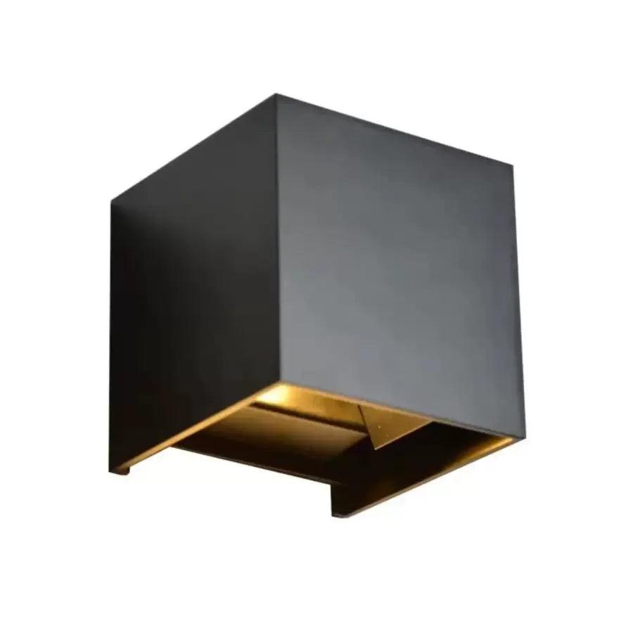 Aryan 5W Black Outdoor LED Floodlight, imaginea 2
