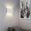 Aplica LED Fantas de Exterior si Interior, 6 Surse x 1W, IP65, Metalic, Alb, 3000K