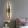 LED svietnik Lyra, 18 W, akryl, bielo-čierny
