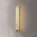 Aplica LED PRISCILA, 8W, Cristal, Crom Lucios, Lumina Calda/Rece/Neutra