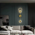 Aplica LED Rylan 24W Auriu