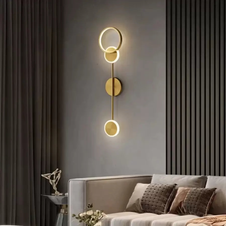Aplica LED Rylan 24W Auriu