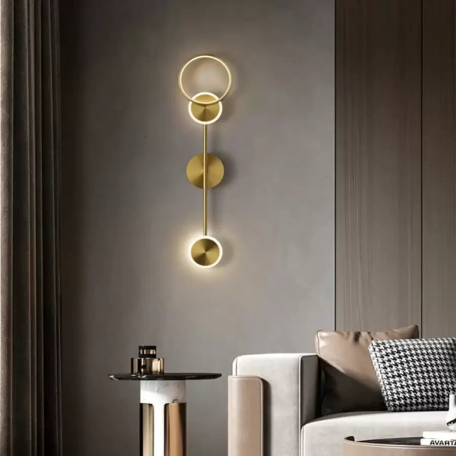 Aplica LED Rylan 24W Auriu