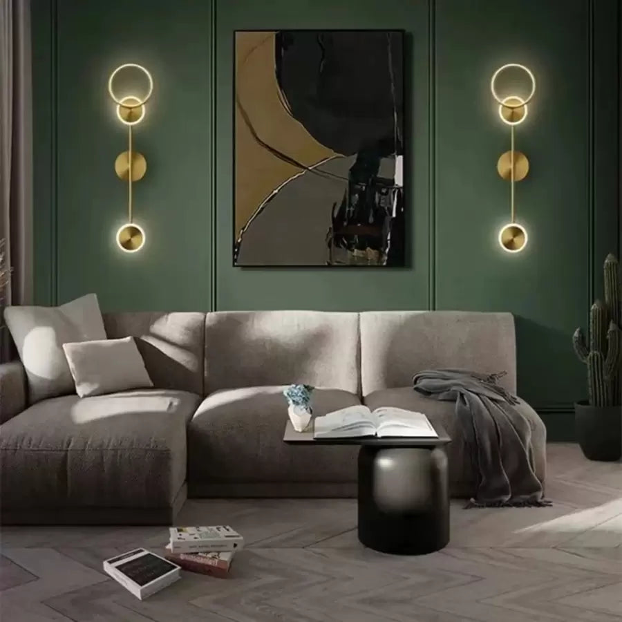 Aplica LED Rylan 24W Auriu