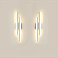 Soho LED Wall Light, 18W, Acrylic, White