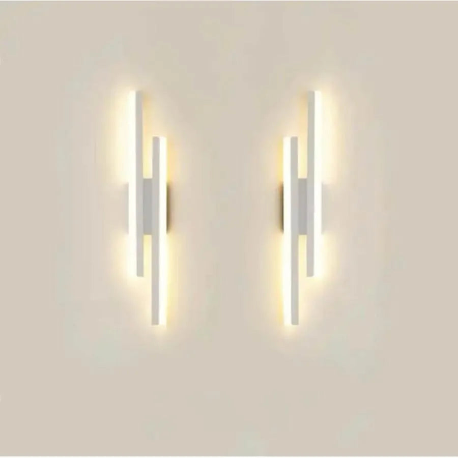 Aplica LED Soho, 18W, Acril, Alb, imaginea 1