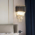 Aplica Candelabru Cristal VERSAILLES Piccolo, 2xE14, Negru