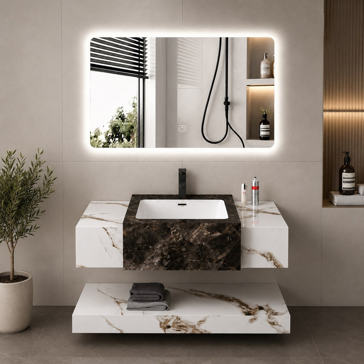 Mobilier de baie