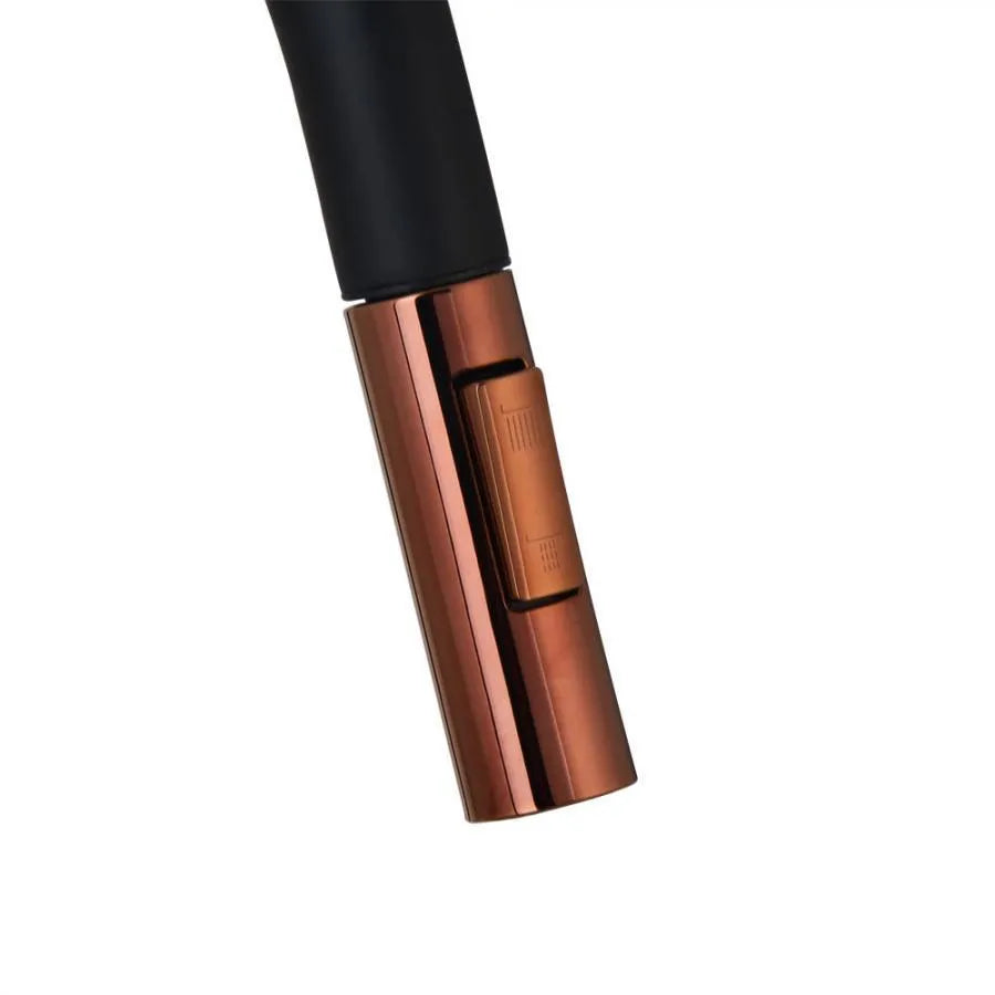 Baterie Bucatarie cu Dus Extractibil, Alama Sanitara, Negru, CF2042, imaginea 4