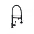 Baterie Bucatarie, Inox si Alama Negru, YD/302