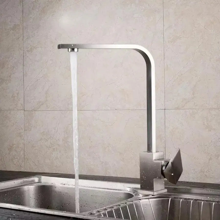Baterie Bucatarie, Inox SUS304, Satinat, CF006, imaginea 1
