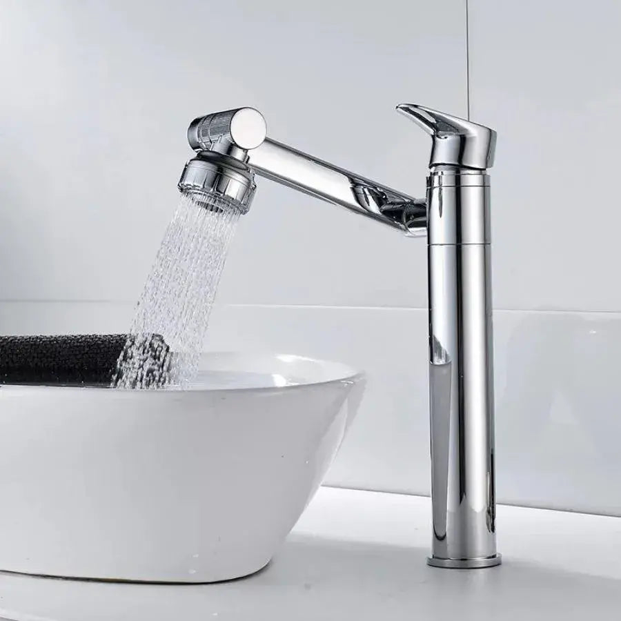 Umývadlová batéria, sanitárna mos (zmes), chrom, OD/2026, imaginea 1