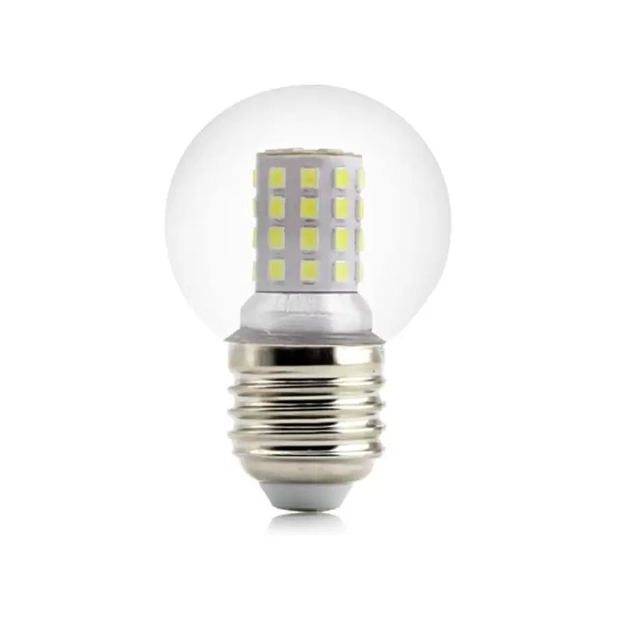 Bec LED Bulb E27 6W Lumina Rece, imaginea 1